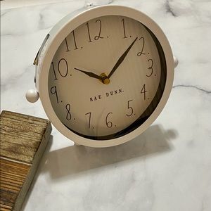 Rae Dunn Clock